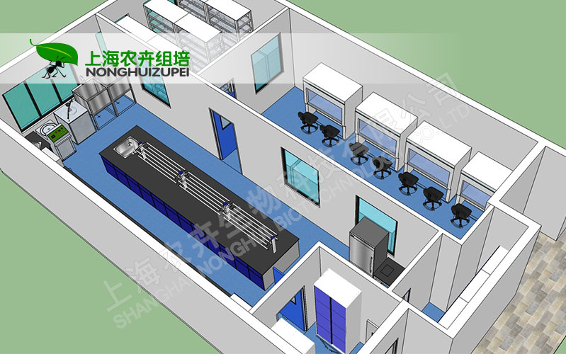 組培室平面設(shè)計圖 組培室平面設(shè)計圖