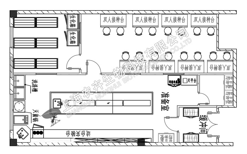 組培室平面設(shè)計圖 組培室平面設(shè)計圖